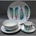 Feathers Ceramic Dinner Sets