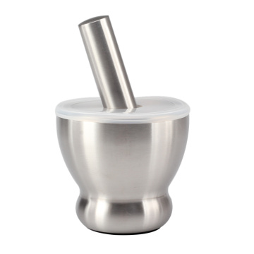 Stainless Steel Mortar and Pestle