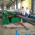 2 Waves guard rail steel roll forming machine