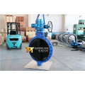 EPDM Full Lined Single Flanged Butterfly Valve with Electric Actuator (WDS)