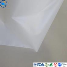 Eco-friendly Soft Matte Transluscent PLA Stretch Films