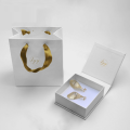 Custom logo jewelry box for earrings