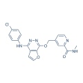 Télatinib 332012-40-5