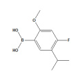 (4-Fluor-5-isopropyl-2-methoxyphenyl) boronsäure-Nr. 875446-29-0