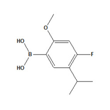 (4-Fluoro-5-isopropyl-2-méthoxyphényle) acide boronique cas n ° 875446-29-0