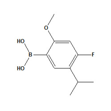 (4-Fluoro-5-isopropil-2-metoxifenil) Borónico Ácido cas. 875446-29-0