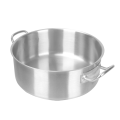 Large capacity stainless steel sauce pot
