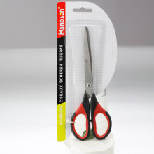 7" Red/Black Scissors