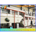 Vibrating fluidized bed dryers of borax