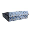 Corrugated paper cardboard shipping box