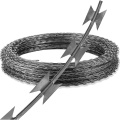 Hot mergulhado galvanizado Razor Wire Coil Security Cerking