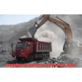 sinotruk 6wheel Mining King dump truck