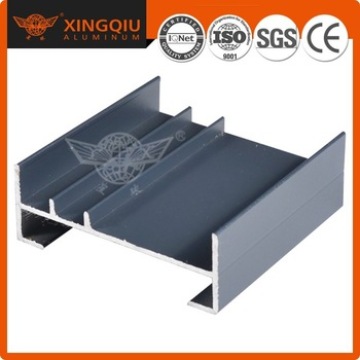 Extrusión de aluminio hueco, perfiles de aluminio para ventanas y puertas