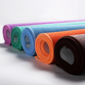 Non slip microfiber hot yoga towel mat