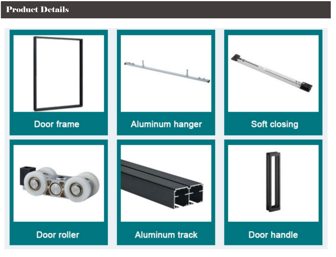 aluminum door accessories