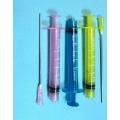 2.5cc Disposable Medical Syringe Colorful