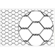 Malha de arame hexagonal / malha de gabião / malha de arame metálico