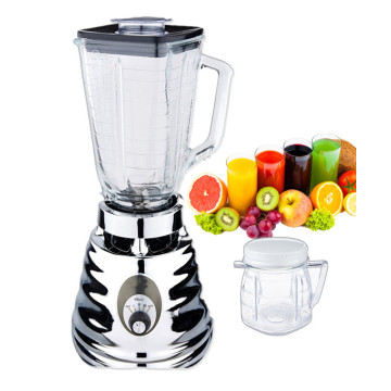 chromed housing electric mixer juicer 4655