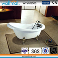 Unique Design Classical Free Standing Clawfoot Bathtub with Faucet