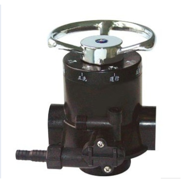 manual softening valve F64A