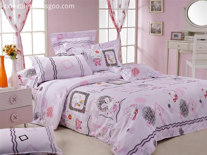  4pcs Duvet Cover Set