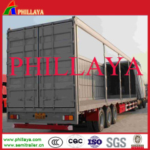 3 BPW/Fuwa Axles Curtain Trailer