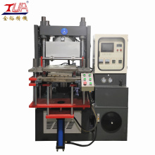 Máquina de fabricação de etiquetas de transferência de moldagem por compressão a vácuo