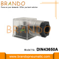 DIN 43650A Female Thread Electro Valve Connector