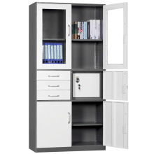 Aktenschrank 3 Schubladen mit Safe Box