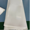 White transparent silicone conveyor belt