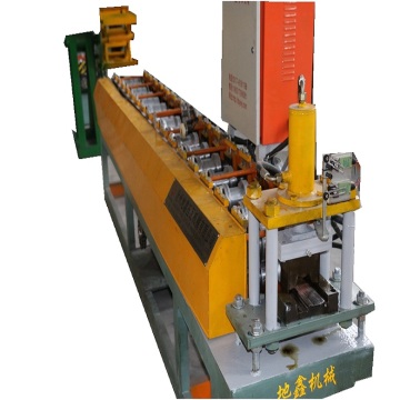 Steel Galvanized Aluzinc Metal Fence Roll Forming Machine