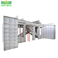 Líder SGF modular construção de concreto de alumínio de reciclagem
