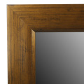 Golden PS Mirror Frame