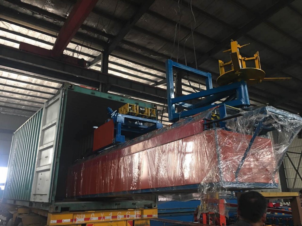 Roll Forming Machine Load