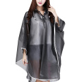 Adult Waterproof/Windproof TPU rain poncho raincoat