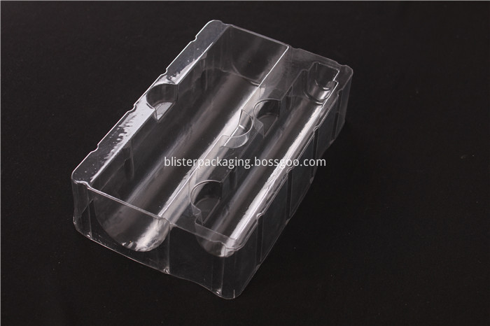 Disposable Blister Plastic Cosmetic Tray