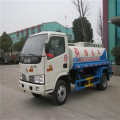 5 CBM Fuel Water Truck Tanks