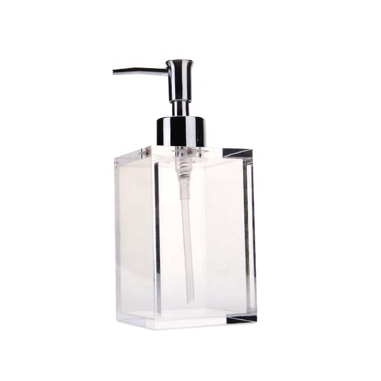 Acrylic Soap Dispenser