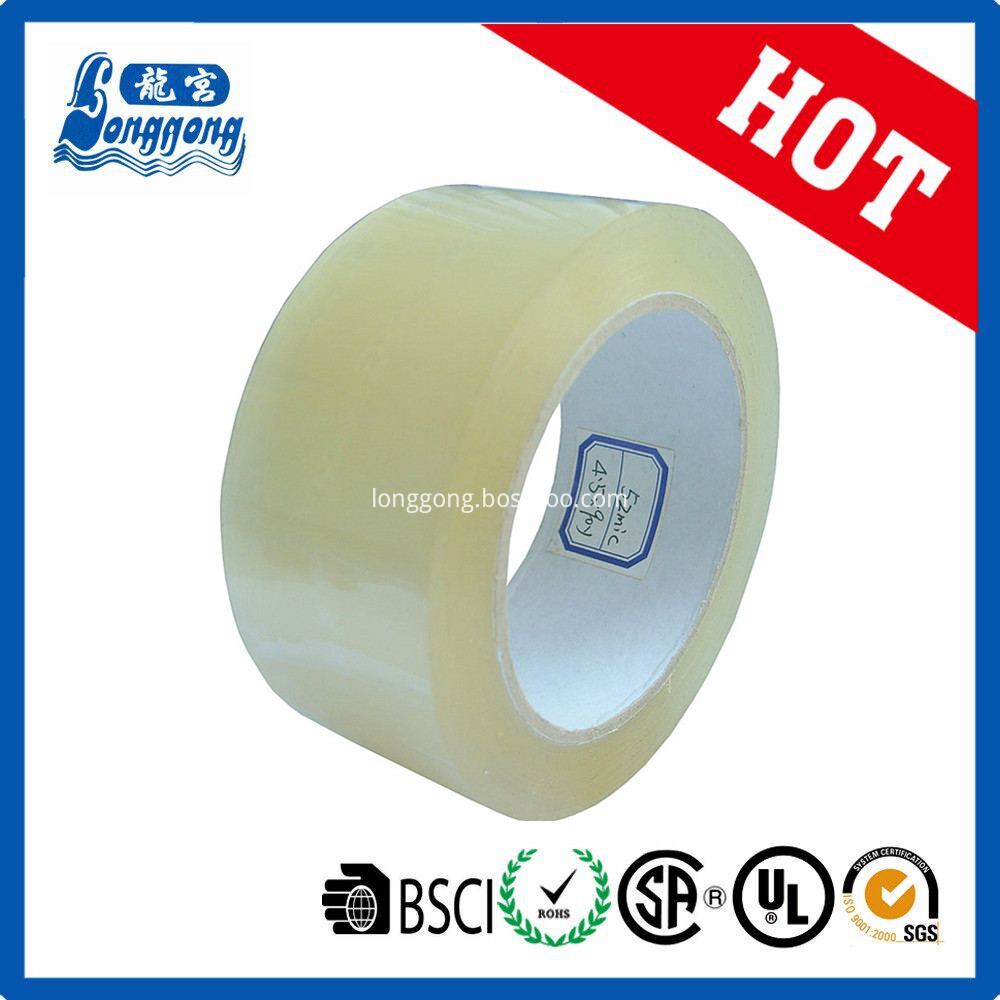 Branded bopp carton sealing tape