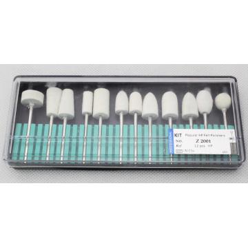 Dental Popular HP Felt Polishers Kit