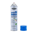 Sprayidea88 600ml adhésif de silicone industriel provisoire de gomme adhésive de matière première supérieure pour l&#39;habillement