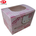 Printed Paper Packaging Box For Cosmetic Cotton Pads