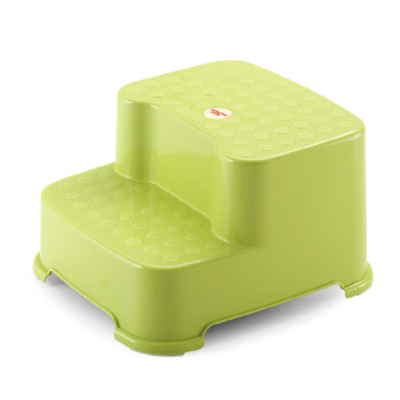 Baby Two Step Stool Lavagem Toilet Altura Step