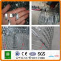 ISO9001 Razor wire prison fence