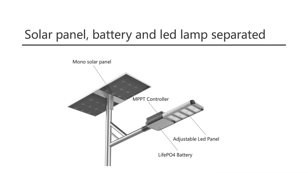 philips solar street light