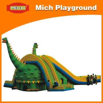 Huge Attractive Inflatable Bouncer and Slide (1225D)