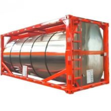 ASME 20ft T75 liquid LNG ISO Tank Container