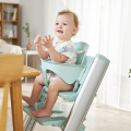 Chaise haute convertible à assemblage rapide chaise d&#39;alimentation pour bébé