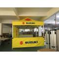 Tentes publicitaires en aluminium hexagonales 10x10ft 50mm pour SUZUKI