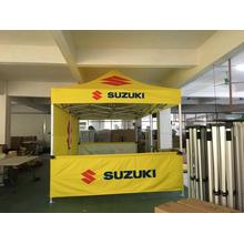 10x10ft 50mm Hexagon Aluminum Advertising Tents for SUZUKI